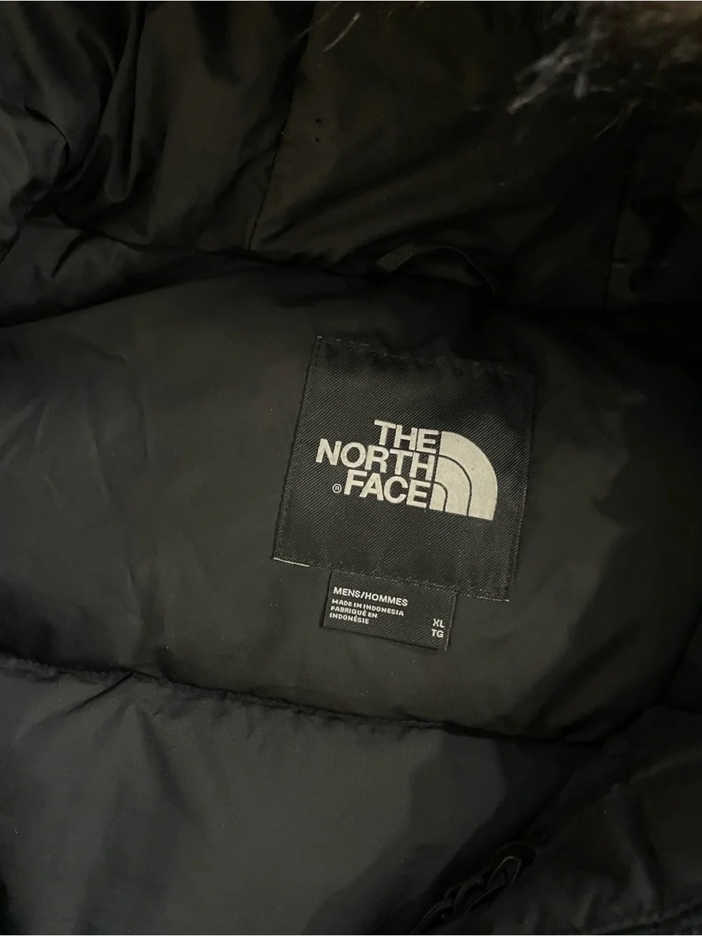 The North Face McMurdo Parka Down Jacket 600 Sz XL Men's (Jul A-2)